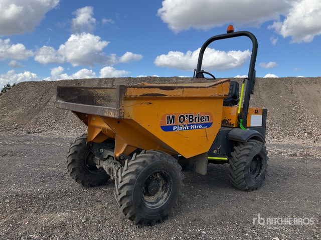 2016 Terex TA3H 3 ton 4x4 Dumper - Внедорожный самосвал: фото 1 2016 Terex TA3H 3 ton 4x4 Dumper - Внедорожный самосвал: фото 1