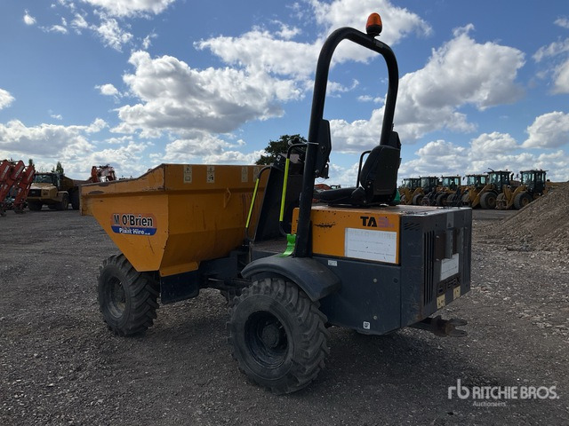2016 Terex TA3H 3 ton 4x4 Dumper - Внедорожный самосвал: фото 3 2016 Terex TA3H 3 ton 4x4 Dumper - Внедорожный самосвал: фото 3