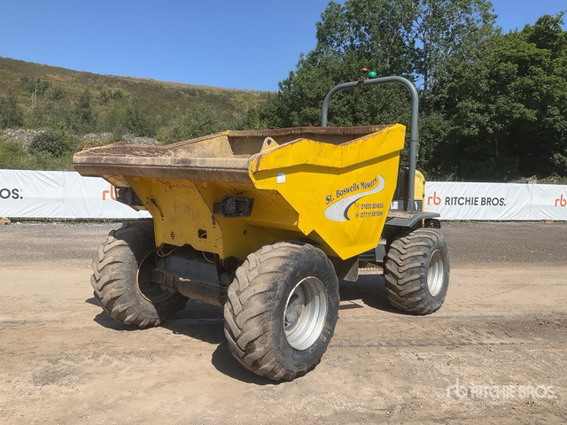 2016 Wacker Neuson DW90 9 ton 4x4 Dumper - Внедорожный самосвал: фото 1 2016 Wacker Neuson DW90 9 ton 4x4 Dumper - Внедорожный самосвал: фото 1