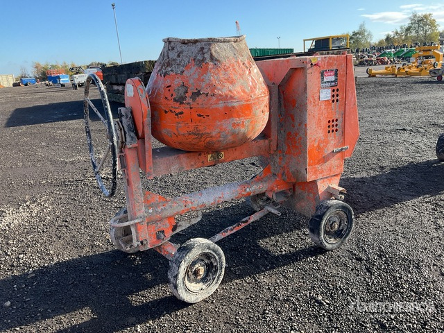 2017 Belle PM20 Portable Concrete Mixer - Бетономешалка: фото 1 2017 Belle PM20 Portable Concrete Mixer - Бетономешалка: фото 1