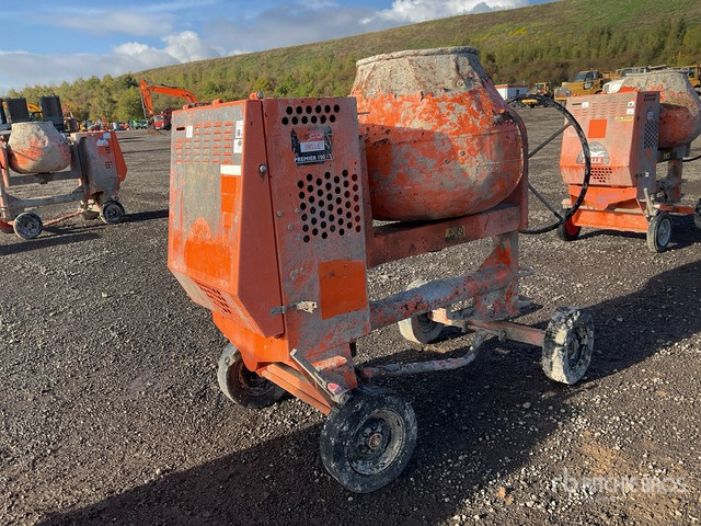 2017 Belle PM20 Portable Concrete Mixer - Бетономешалка: фото 3 2017 Belle PM20 Portable Concrete Mixer - Бетономешалка: фото 3