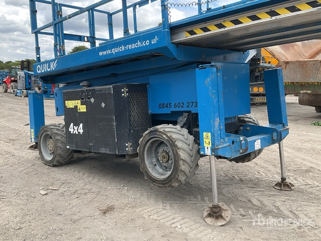 2017 Genie GS-3369RT 4x4 Diesel Scissor Lift - Ножничный подъемник: фото 5 2017 Genie GS-3369RT 4x4 Diesel Scissor Lift - Ножничный подъемник: фото 5