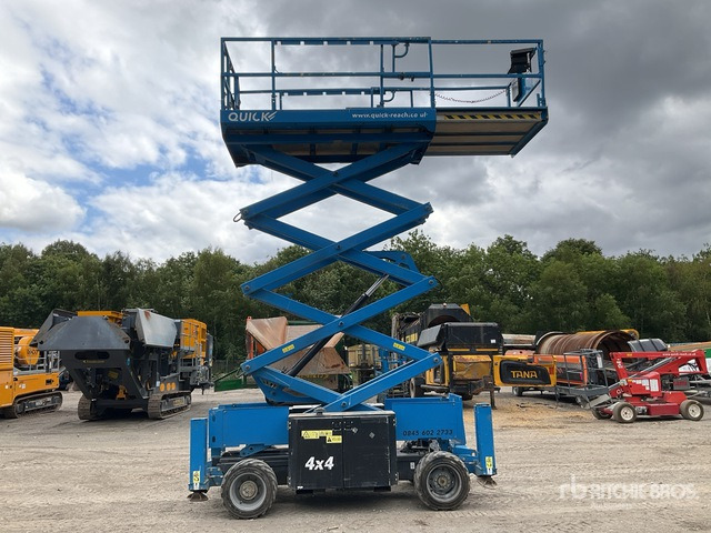2017 Genie GS-3369RT 4x4 Diesel Scissor Lift - Ножничный подъемник: фото 2 2017 Genie GS-3369RT 4x4 Diesel Scissor Lift - Ножничный подъемник: фото 2