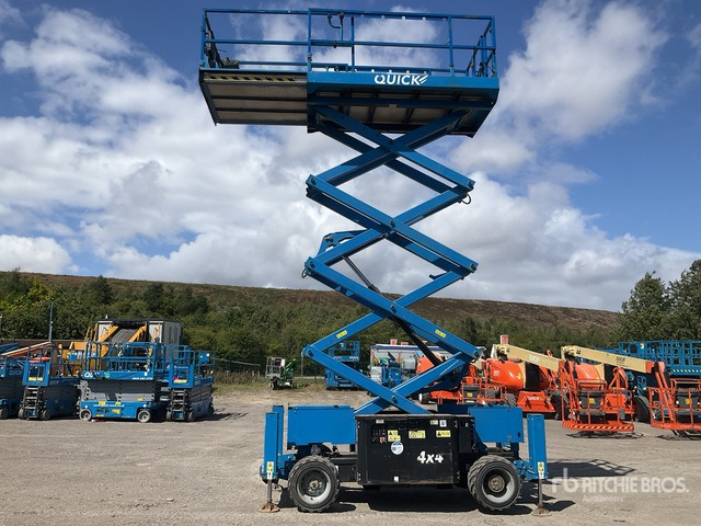 2017 Genie GS3369 4x4 Diesel Scissor Lift - Ножничный подъемник: фото 1 2017 Genie GS3369 4x4 Diesel Scissor Lift - Ножничный подъемник: фото 1