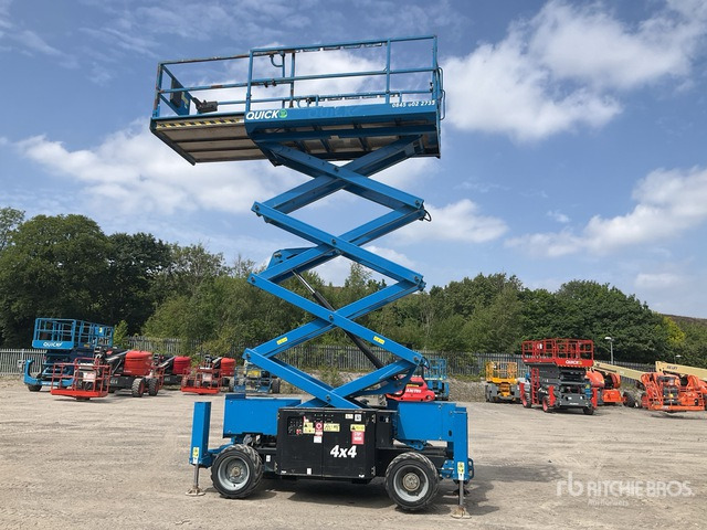 2017 Genie GS3369 4x4 Diesel Scissor Lift - Ножничный подъемник: фото 2 2017 Genie GS3369 4x4 Diesel Scissor Lift - Ножничный подъемник: фото 2