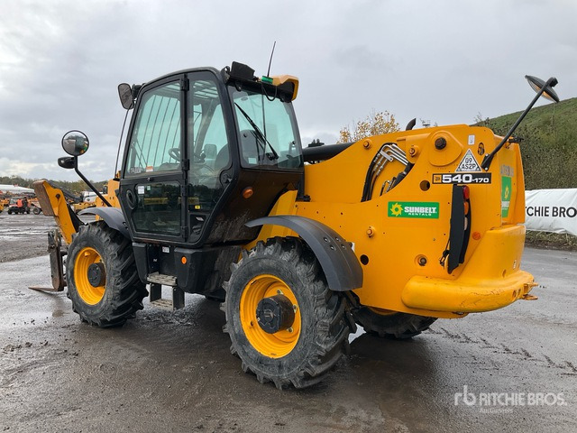 2017 JCB 540-170 Telehandler - Телескопический погрузчик: фото 4 2017 JCB 540-170 Telehandler - Телескопический погрузчик: фото 4