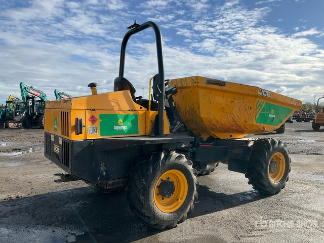 2017 JCB 6TST 6 ton 4x4 Swivel Dumper - Внедорожный самосвал: фото 3 2017 JCB 6TST 6 ton 4x4 Swivel Dumper - Внедорожный самосвал: фото 3