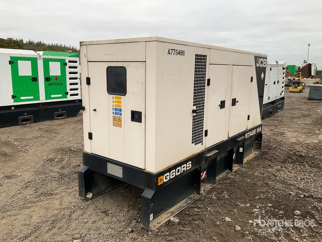 2017 JCB G60RS 2017 JCB G60 RS Generator Set Generator Set - Электрогенератор: фото 3 2017 JCB G60RS 2017 JCB G60 RS Generator Set Generator Set - Электрогенератор: фото 3