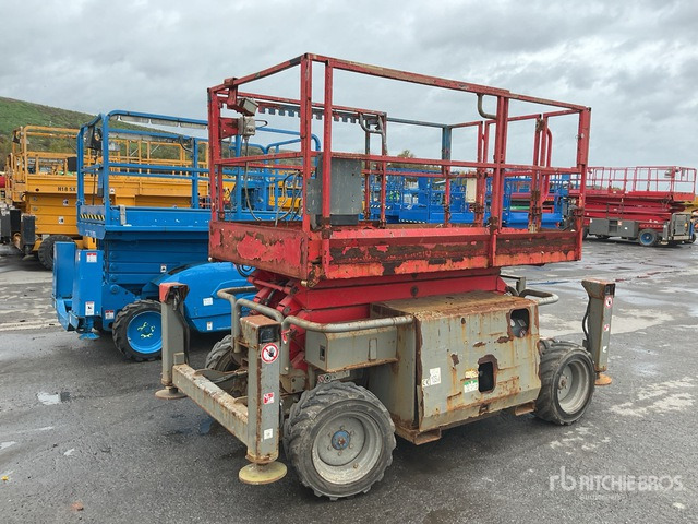 2017 Skyjack SJ6832 RT 4x4 Diesel Scissor Lift - Ножничный подъемник: фото 1 2017 Skyjack SJ6832 RT 4x4 Diesel Scissor Lift - Ножничный подъемник: фото 1
