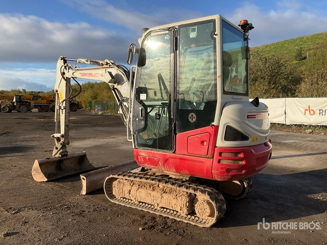 2017 Takeuchi TB230 Mini Excavator: <6.6t - Мини-экскаватор: фото 4 2017 Takeuchi TB230 Mini Excavator: <6.6t - Мини-экскаватор: фото 4