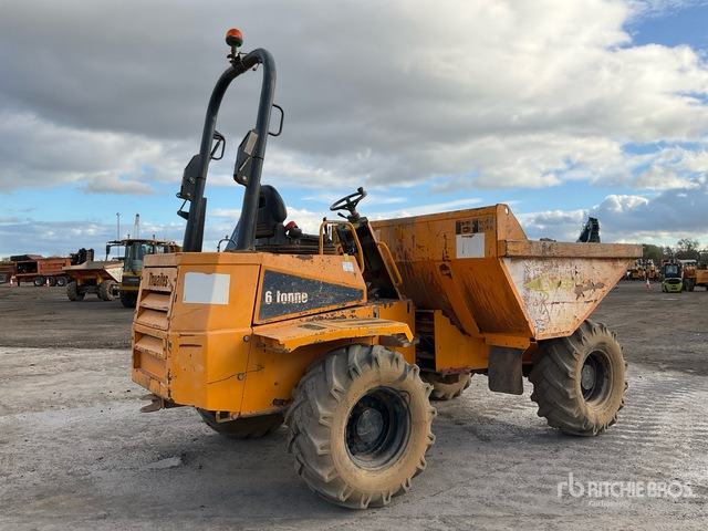 2017 Thwaites MACH2065 6 ton 4x4 Dumper - Мини-самосвал: фото 3 2017 Thwaites MACH2065 6 ton 4x4 Dumper - Мини-самосвал: фото 3