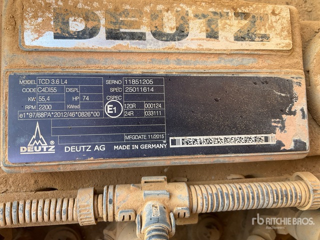 2017 Thwaites MACH2065 6 ton 4x4 Dumper - Мини-самосвал: фото 5 2017 Thwaites MACH2065 6 ton 4x4 Dumper - Мини-самосвал: фото 5