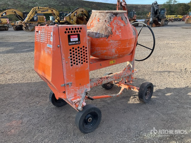 2018 Belle PM20 Portable Concrete Mixer - Бетономешалка: фото 1 2018 Belle PM20 Portable Concrete Mixer - Бетономешалка: фото 1