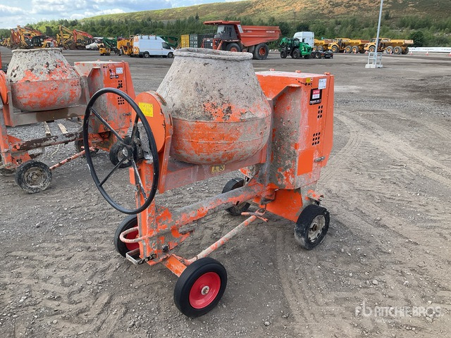 2018 Belle PM20TP Portable Concrete Mixer - Бетономешалка: фото 2 2018 Belle PM20TP Portable Concrete Mixer - Бетономешалка: фото 2