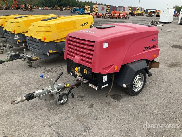 2018 Doosan 7/31E Mobile Air Compressor - Воздушный компрессор: фото 1 2018 Doosan 7/31E Mobile Air Compressor - Воздушный компрессор: фото 1