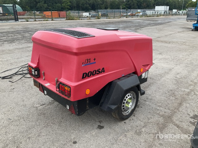 2018 Doosan 7/31E Mobile Air Compressor - Воздушный компрессор: фото 4 2018 Doosan 7/31E Mobile Air Compressor - Воздушный компрессор: фото 4