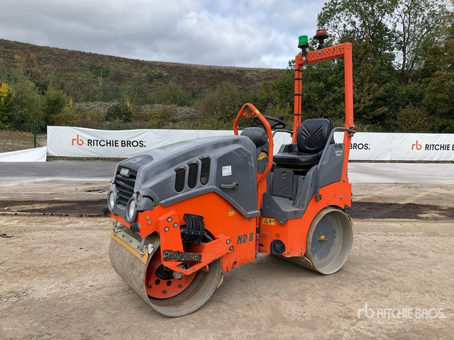 2018 Hamm HD8VV 2018 Hamm HD8VV Double Drum Roller Double Drum Roller - Дорожный каток: фото 1 2018 Hamm HD8VV 2018 Hamm HD8VV Double Drum Roller Double Drum Roller - Дорожный каток: фото 1