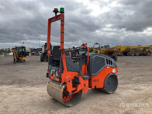 2018 Hamm HD8VV 2018 Hamm HD8VV Double Drum Roller Double Drum Roller - Дорожный каток: фото 3 2018 Hamm HD8VV 2018 Hamm HD8VV Double Drum Roller Double Drum Roller - Дорожный каток: фото 3
