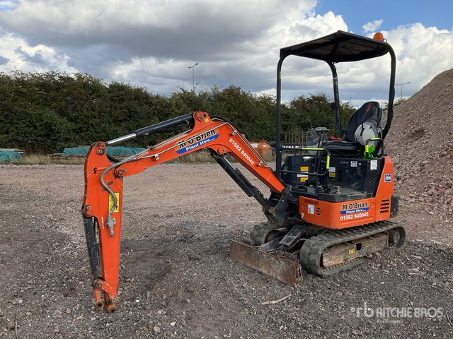 Мини-экскаватор 2018 Hitachi ZX19U-5A Mini Excavator: <6.6t: фото 1