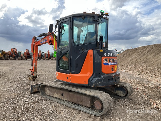 2018 Hitachi ZX48U-5A CLR Mini Excavator: <6.6t - Мини-экскаватор: фото 3 2018 Hitachi ZX48U-5A CLR Mini Excavator: <6.6t - Мини-экскаватор: фото 3