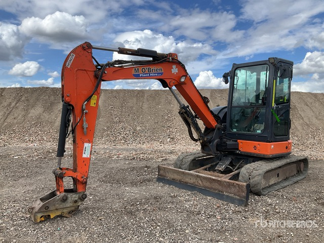 2018 Hitachi ZX48U-5A CLR Mini Excavator: <6.6t - Мини-экскаватор: фото 2 2018 Hitachi ZX48U-5A CLR Mini Excavator: <6.6t - Мини-экскаватор: фото 2