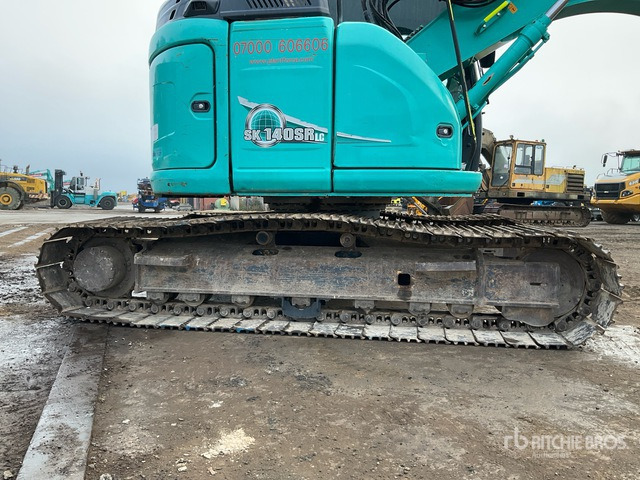 2018 Kobelco SK140SRLC-5 Tracked Excavator - Гусеничный экскаватор: фото 5 2018 Kobelco SK140SRLC-5 Tracked Excavator - Гусеничный экскаватор: фото 5