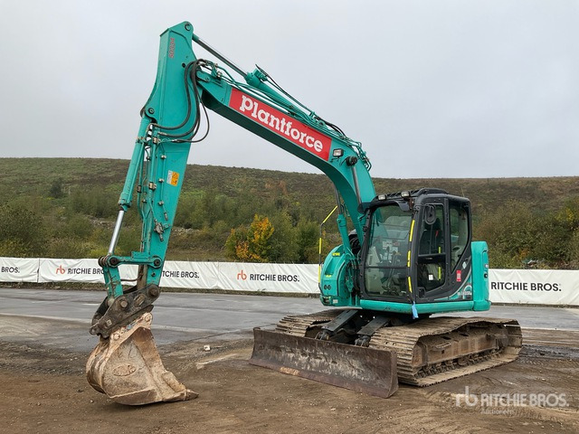 2018 Kobelco SK140SRLC-5 Tracked Excavator - Гусеничный экскаватор: фото 1 2018 Kobelco SK140SRLC-5 Tracked Excavator - Гусеничный экскаватор: фото 1