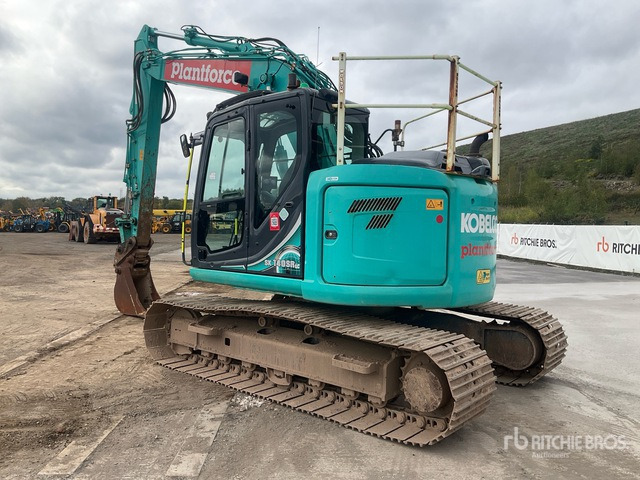 2018 Kobelco SK140SRLC-5 Tracked Excavator - Гусеничный экскаватор: фото 3 2018 Kobelco SK140SRLC-5 Tracked Excavator - Гусеничный экскаватор: фото 3