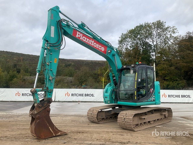 2018 Kobelco SK140SRLC-5 Tracked Excavator - Гусеничный экскаватор: фото 1 2018 Kobelco SK140SRLC-5 Tracked Excavator - Гусеничный экскаватор: фото 1