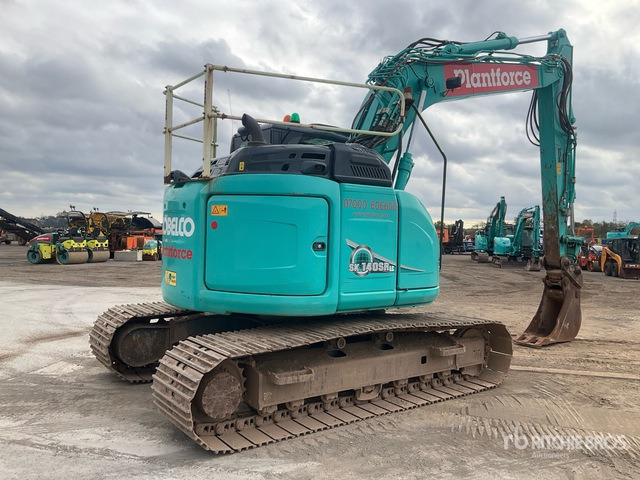 2018 Kobelco SK140SRLC-5 Tracked Excavator - Гусеничный экскаватор: фото 4 2018 Kobelco SK140SRLC-5 Tracked Excavator - Гусеничный экскаватор: фото 4