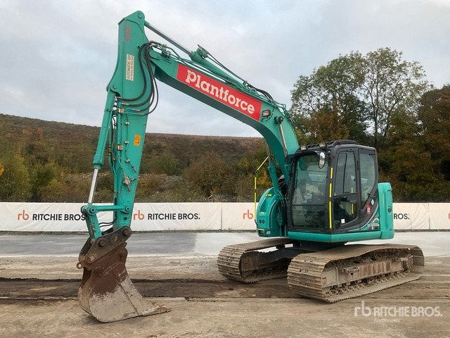 2018 Kobelco SK140SRLC-5 Tracked Excavator - Гусеничный экскаватор: фото 2 2018 Kobelco SK140SRLC-5 Tracked Excavator - Гусеничный экскаватор: фото 2