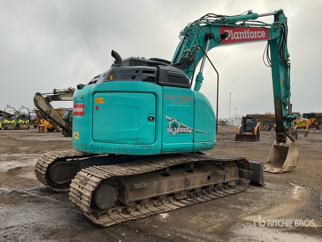 2018 Kobelco SK140SRLC-5 Tracked Excavator - Гусеничный экскаватор: фото 3 2018 Kobelco SK140SRLC-5 Tracked Excavator - Гусеничный экскаватор: фото 3