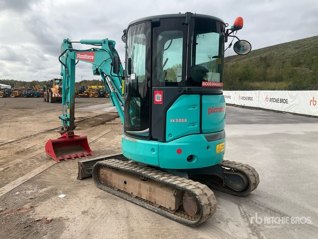 2018 Kobelco SK30SR-6 Mini Excavator: <6.6t - Мини-экскаватор: фото 3 2018 Kobelco SK30SR-6 Mini Excavator: <6.6t - Мини-экскаватор: фото 3