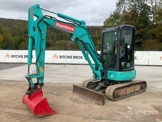 2018 Kobelco SK30SR-6 Mini Excavator: <6.6t - Мини-экскаватор: фото 1 2018 Kobelco SK30SR-6 Mini Excavator: <6.6t - Мини-экскаватор: фото 1