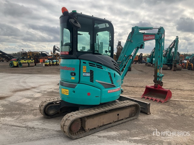 2018 Kobelco SK30SR-6 Mini Excavator: <6.6t - Мини-экскаватор: фото 4 2018 Kobelco SK30SR-6 Mini Excavator: <6.6t - Мини-экскаватор: фото 4