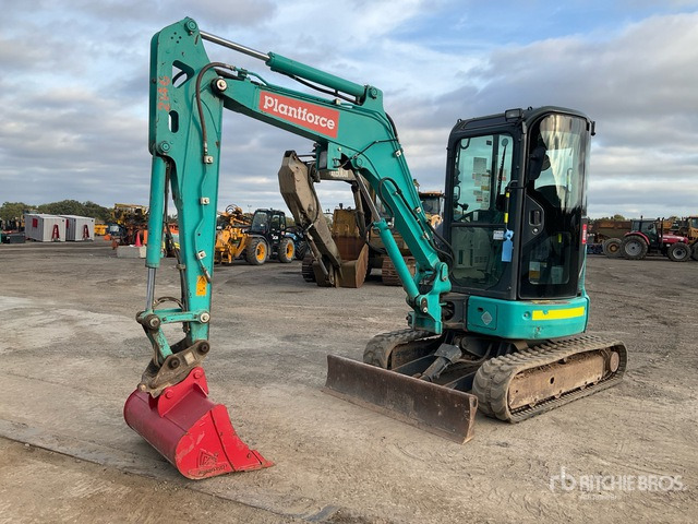 2018 Kobelco SK30SR-6 Mini Excavator: <6.6t - Мини-экскаватор: фото 1 2018 Kobelco SK30SR-6 Mini Excavator: <6.6t - Мини-экскаватор: фото 1