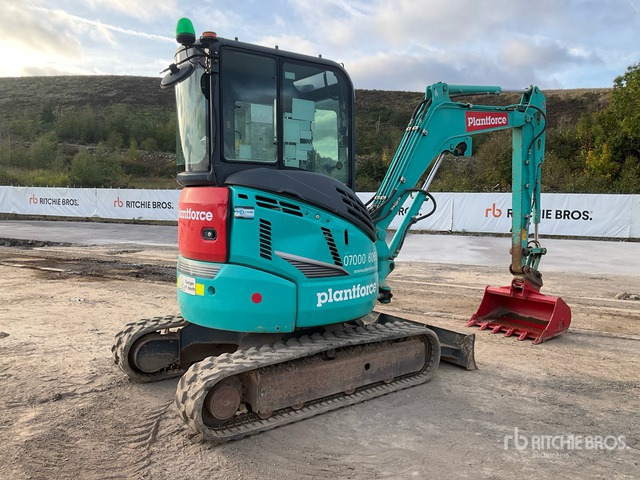 2018 Kobelco SK30SR-6 Mini Excavator: <6.6t - Мини-экскаватор: фото 3 2018 Kobelco SK30SR-6 Mini Excavator: <6.6t - Мини-экскаватор: фото 3
