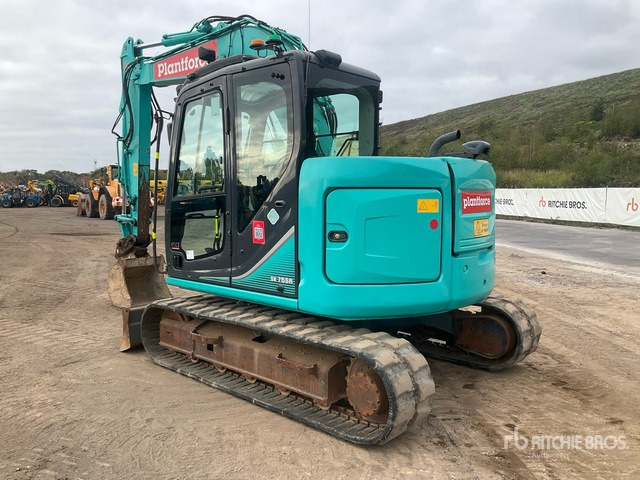 2018 Kobelco SK75SR-3E Tracked Excavator - Гусеничный экскаватор: фото 4 2018 Kobelco SK75SR-3E Tracked Excavator - Гусеничный экскаватор: фото 4