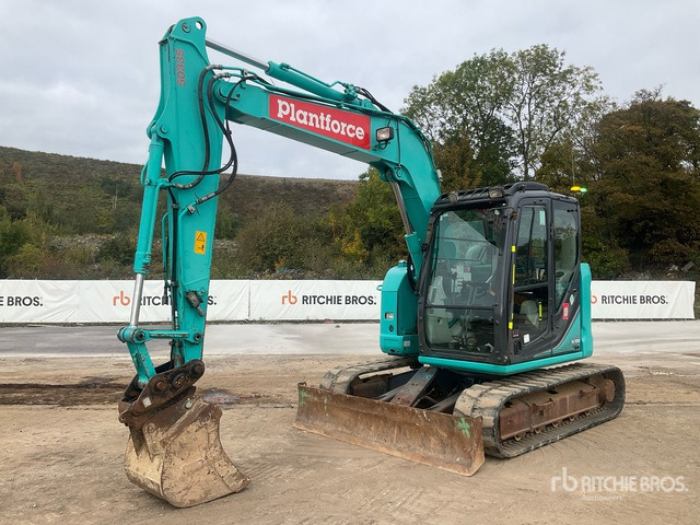 2018 Kobelco SK75SR-3E Tracked Excavator - Гусеничный экскаватор: фото 1 2018 Kobelco SK75SR-3E Tracked Excavator - Гусеничный экскаватор: фото 1