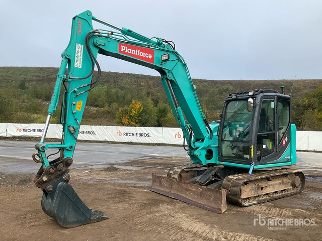 2018 Kobelco SK85MSR-3E Tracked Excavator - Гусеничный экскаватор: фото 2 2018 Kobelco SK85MSR-3E Tracked Excavator - Гусеничный экскаватор: фото 2
