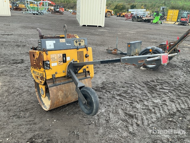 2018 Mecalac MBR71 Walk Behind Roller - Каток: фото 4 2018 Mecalac MBR71 Walk Behind Roller - Каток: фото 4