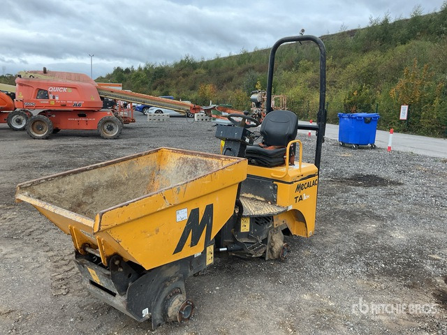2018 Mecalac TA1EH Mecalac TA1EH Dumper Dumper - Внедорожный самосвал: фото 1 2018 Mecalac TA1EH Mecalac TA1EH Dumper Dumper - Внедорожный самосвал: фото 1