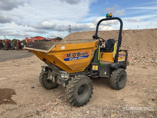 2018 Mecalac TA3SH 3 ton 4x4 Swivel Dumper - Внедорожный самосвал: фото 1 2018 Mecalac TA3SH 3 ton 4x4 Swivel Dumper - Внедорожный самосвал: фото 1