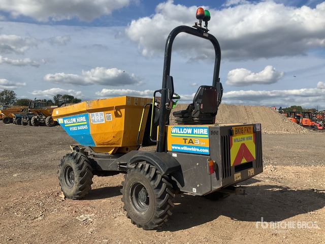 2018 Mecalac TA3SH 3 ton 4x4 Swivel Dumper - Внедорожный самосвал: фото 4 2018 Mecalac TA3SH 3 ton 4x4 Swivel Dumper - Внедорожный самосвал: фото 4