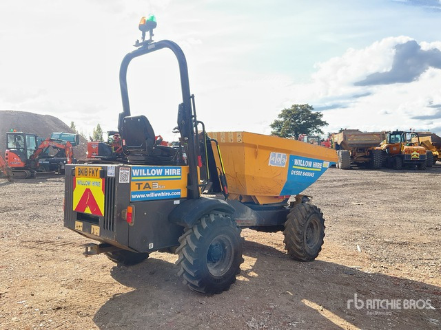 2018 Mecalac TA3SH 3 ton 4x4 Swivel Dumper - Внедорожный самосвал: фото 3 2018 Mecalac TA3SH 3 ton 4x4 Swivel Dumper - Внедорожный самосвал: фото 3