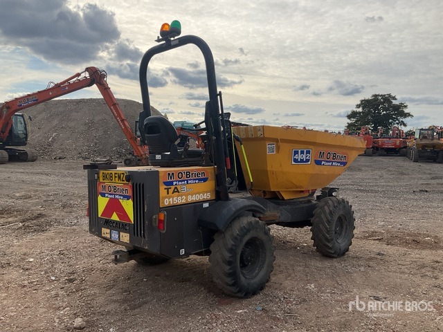 2018 Mecalac TA3SH 3 ton 4x4 Swivel Dumper - Внедорожный самосвал: фото 4 2018 Mecalac TA3SH 3 ton 4x4 Swivel Dumper - Внедорожный самосвал: фото 4