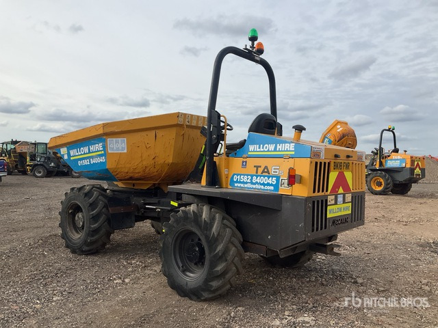 2018 Mecalac TA6S 6 ton 4x4 Swivel Dumper - Внедорожный самосвал: фото 4 2018 Mecalac TA6S 6 ton 4x4 Swivel Dumper - Внедорожный самосвал: фото 4