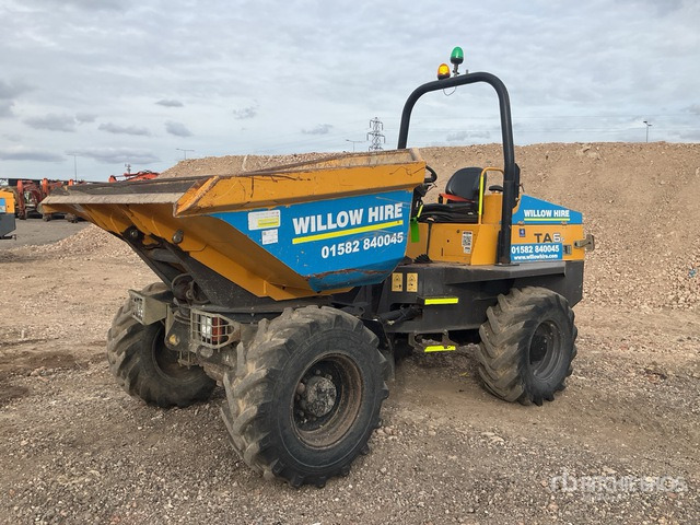 2018 Mecalac TA6S 6 ton 4x4 Swivel Dumper - Внедорожный самосвал: фото 1 2018 Mecalac TA6S 6 ton 4x4 Swivel Dumper - Внедорожный самосвал: фото 1