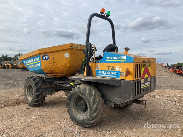 2018 Mecalac TA6S 6 ton 4x4 Swivel Dumper - Внедорожный самосвал: фото 3 2018 Mecalac TA6S 6 ton 4x4 Swivel Dumper - Внедорожный самосвал: фото 3