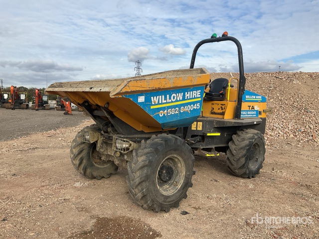 2018 Mecalac TA6S 6 ton 4x4 Swivel Dumper - Внедорожный самосвал: фото 1 2018 Mecalac TA6S 6 ton 4x4 Swivel Dumper - Внедорожный самосвал: фото 1